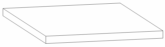 HB Ablageplatte Universal AP070UN4_BB 25x704x0mm