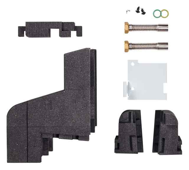 Vaillant  Montage-Set für Wandanschluss  mit GEG konformer Dämmschale 0010027974