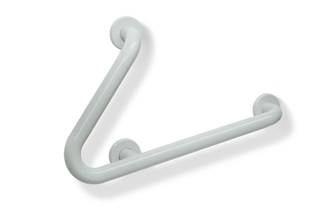 HEWI Winkelgriff Ser 801, d:33, 45 Gr Bogen maigrün