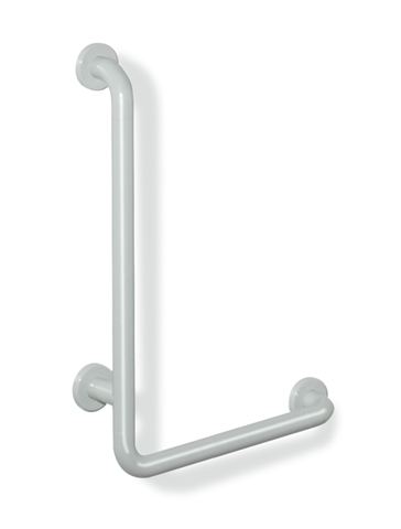 HEWI Winkelgriff Ser 801, d:33, AM:750mm, W:500mm apfelgrün